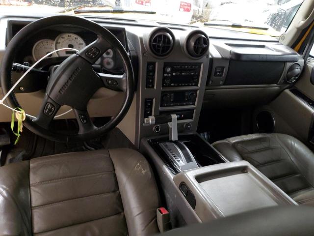 Photo 8 from auction – 2003 HUMMER H2 with VIN 5GRGN23U93H133967