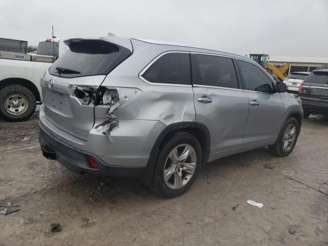 Photo 3 from auction – 2014 TOYOTA HIGHLANDER with VIN 5TDDKRFH7ES048743