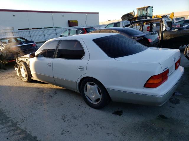 Photo 2 from auction – 2000 LEXUS LS 400 with VIN JT8BH28F4Y0172452