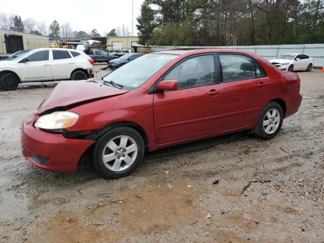 TOYOTA COROLLA CE 2003 with VIN 2T1BR32E53C147174 - Photo from auction