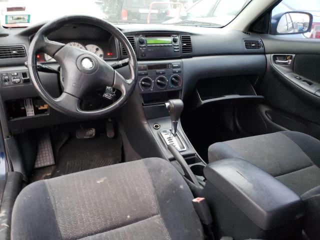Photo 8 from auction – 2003 TOYOTA COROLLA with VIN 2T1BR32E83C145001