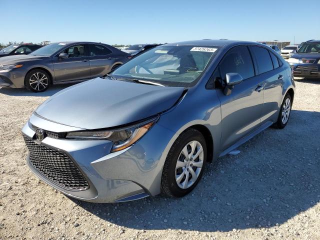 TOYOTA COROLLA 2022 with VIN JTDEPMAE3NJ203940 - Photo from auction