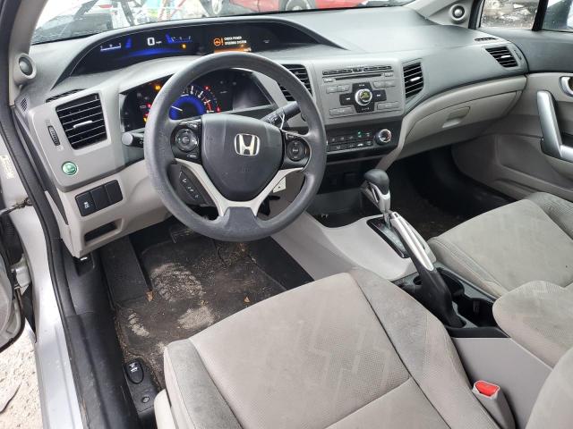 Photo 8 from auction – 2012 HONDA CIVIC EX with VIN 2HGFG3B80CH535339