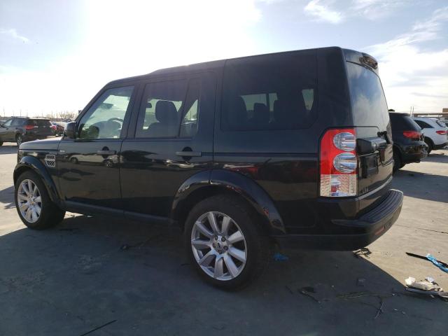 Photo 2 from auction – 2011 LAND ROVER LR4 HSE with VIN SALAG2D45BA554469