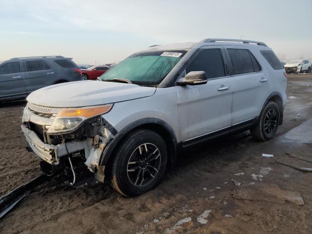FORD EXPLORER X 2015 with VIN 1FM5K8D83FGA69274 - Photo from auction