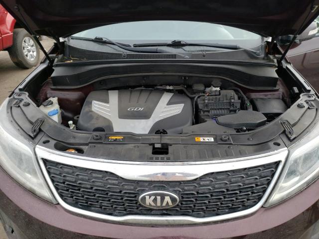 Photo 12 from auction – 2015 KIA SORENTO LX with VIN 5XYKTDA79FG583769