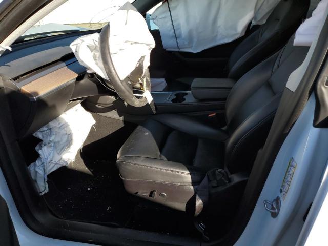 Photo 7 from auction – 2021 TESLA MODEL Y with VIN 5YJYGDEE7MF305027