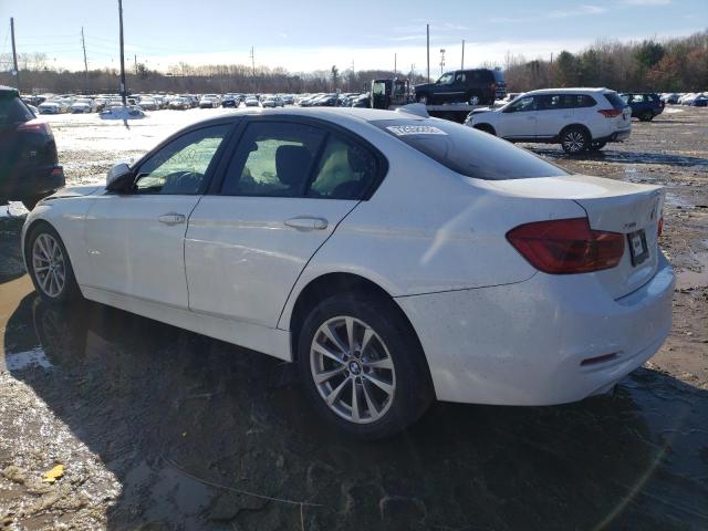 Photo 2 from auction – 2018 BMW 320 XI with VIN WBA8A3C58JA495355