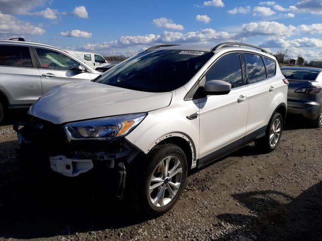 FORD ESCAPE SE 2018 with VIN 1FMCU0GD3JUC27635 - Photo from auction