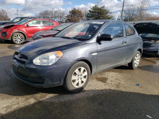 HYUNDAI ACCENT BLU 2010 with VIN KMHCM3AC2AU165209 - Photo from auction