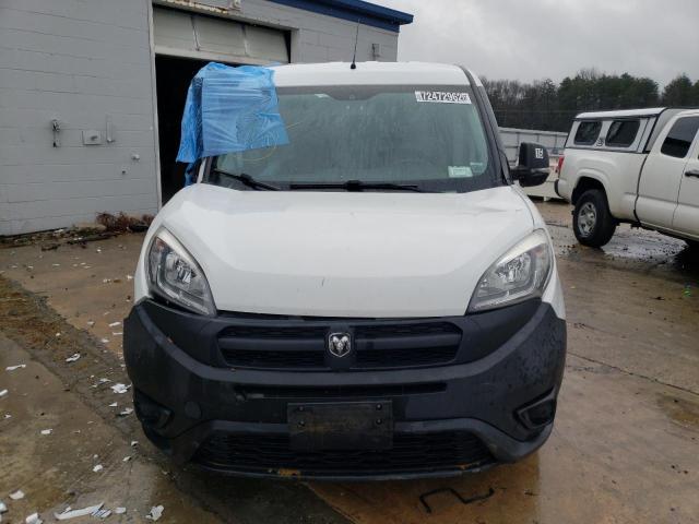 Photo 5 from auction – 2017 RAM PROMASTER with VIN ZFBERFAB0H6G31490