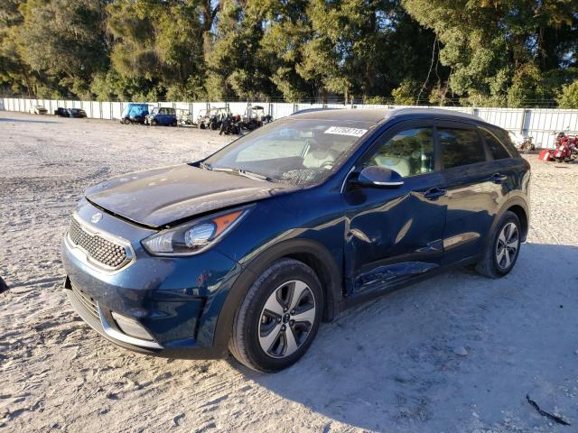 KIA NIRO EX 2017 with VIN KNDCC3LC9H5071918 - Photo from auction