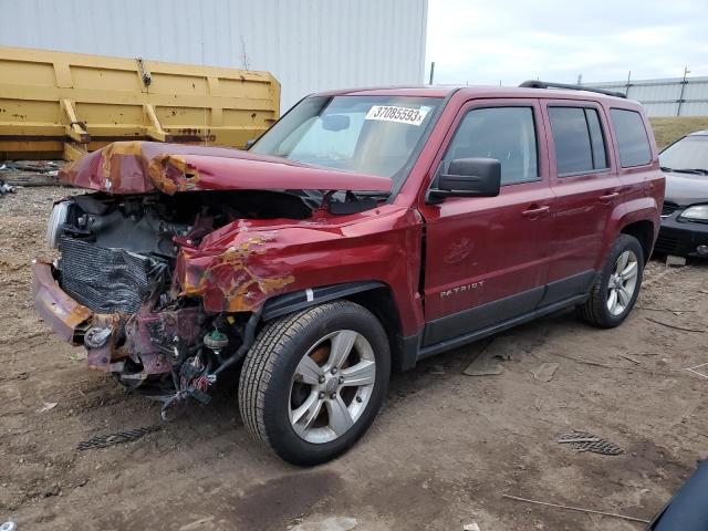 JEEP PATRIOT LA 2012 with VIN 1C4NJPFB6CD605724 - Photo from auction