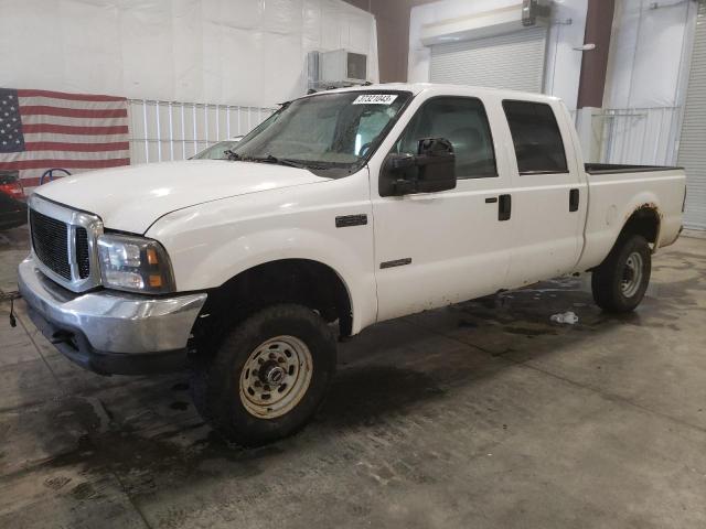 FORD F250 SUPER 2004 with VIN 1FTNW21P44EC73852 - Photo from auction