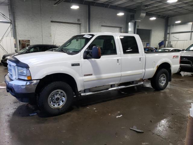 FORD F250 SUPER 2003 with VIN 1FTNW21P03EC92705 - Photo from auction