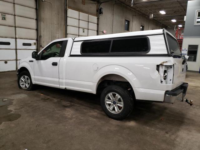 Photo 2 from auction – 2019 FORD F150 with VIN 1FTMF1C52KKD59726