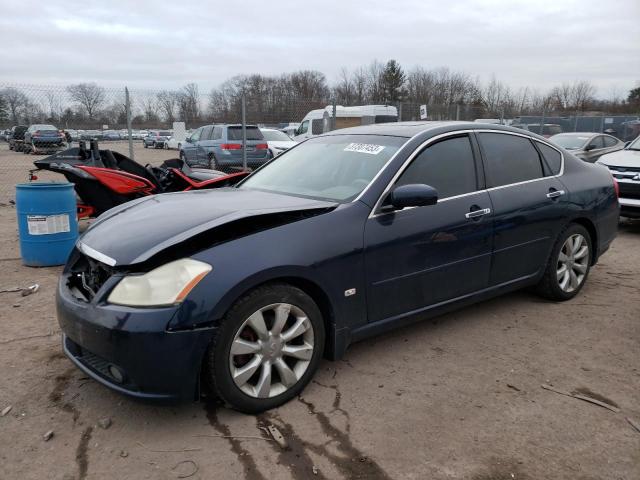 INFINITI M35 BASE 2007 with VIN JNKAY01E07M311596 - Photo from auction