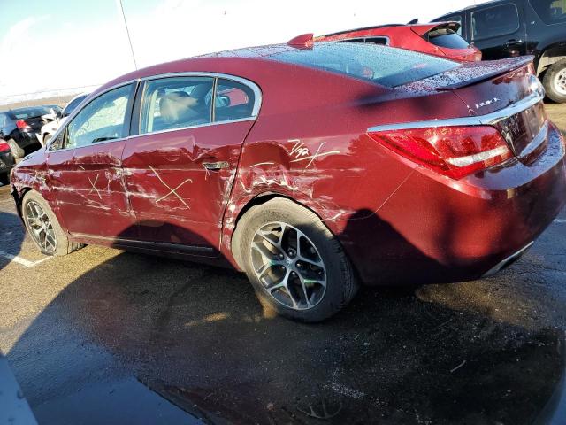 Photo 2 from auction – 2016 BUICK LACROSSE S with VIN 1G4G45G36GF285483