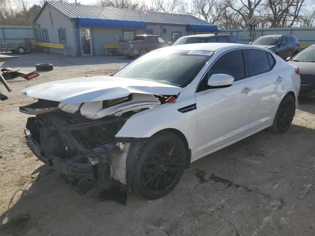 KIA OPTIMA LX 2015 with VIN KNAGM4A71F5657226 - Photo from auction