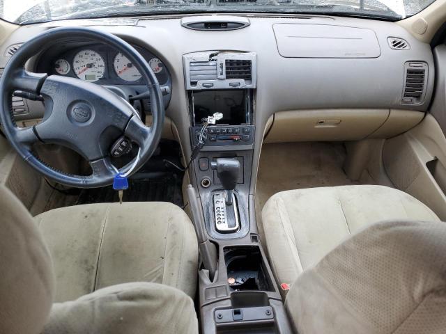 Photo 8 from auction – 2000 NISSAN MAXIMA GLE with VIN JN1CA31D0YT542449