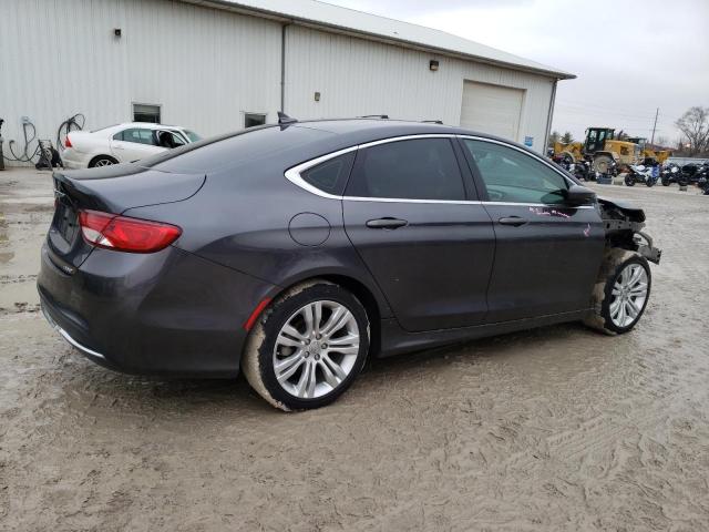 Photo 3 from auction – 2015 CHRYSLER 200 LIMITE with VIN 1C3CCCABXFN626905