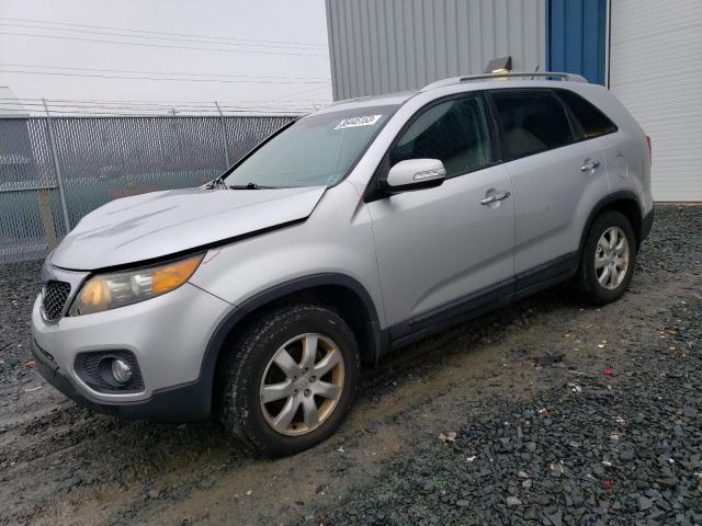 KIA SORENTO BA 2011 with VIN 5XYKT3A1XBG047221 - Photo from auction