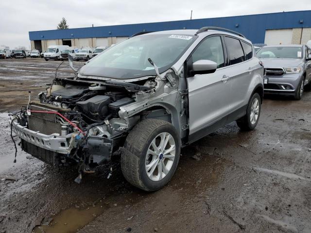 FORD ESCAPE SE 2018 with VIN 1FMCU0GD9JUC18440 - Photo from auction