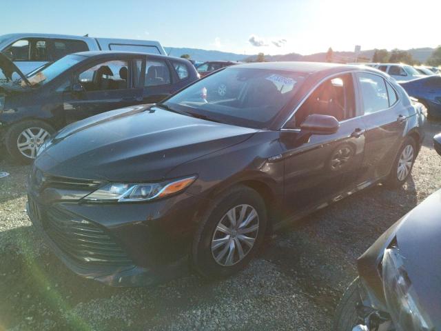 Photo 1 from auction – 2020 TOYOTA CAMRY LE with VIN 4T1C31AKXLU010683