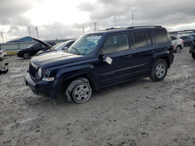 JEEP PATRIOT SP 2014 with VIN 1C4NJPBA6ED515487 - Photo from auction