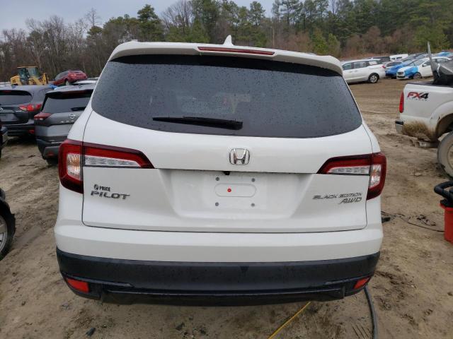 Photo 6 from auction – 2022 HONDA PILOT BLAC with VIN 5FNYF6H70NB057474