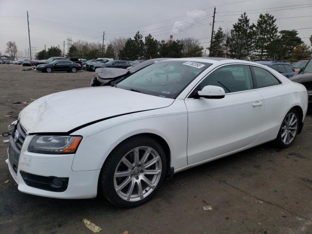 AUDI A5 PREMIUM 2011 with VIN WAULFAFRXBA074673 - Photo from auction