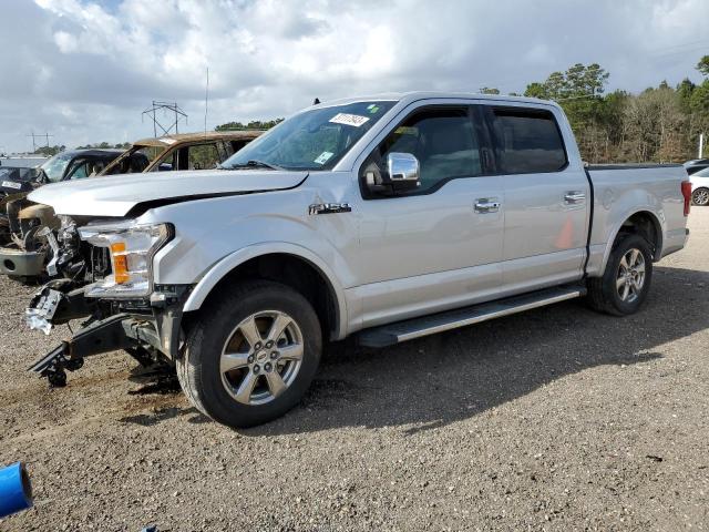 FORD F150 SUPER 2019 with VIN 1FTEW1C50KKD29600 - Photo from auction