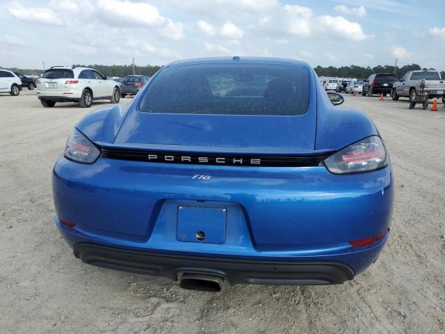 Photo 6 from auction – 2018 PORSCHE CAYMAN with VIN WP0AA2A89JK260579