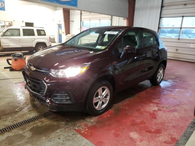 Photo 1 from auction – 2020 CHEVROLET TRAX LS with VIN KL7CJNSB6LB348817
