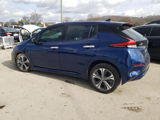 Photo 2 from auction – 2022 NISSAN LEAF SL PL with VIN 1N4BZ1DV8NC554831