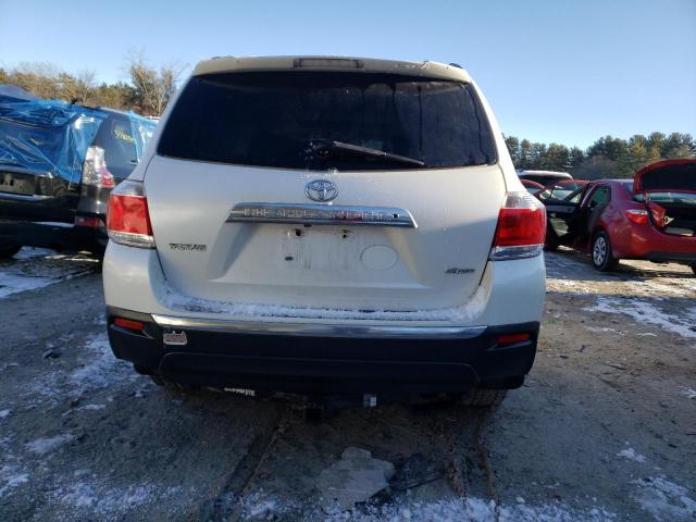 Photo 6 from auction – 2012 TOYOTA HIGHLANDER with VIN 5TDDK3EH7CS145145