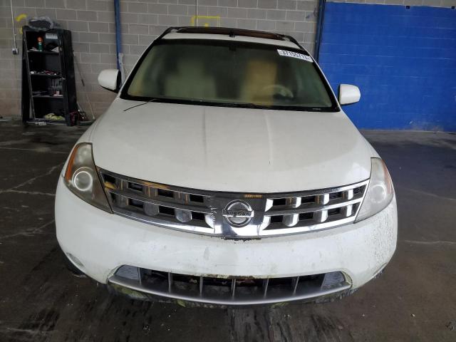 Photo 5 from auction – 2005 NISSAN MURANO SL with VIN JN8AZ08W95W404202