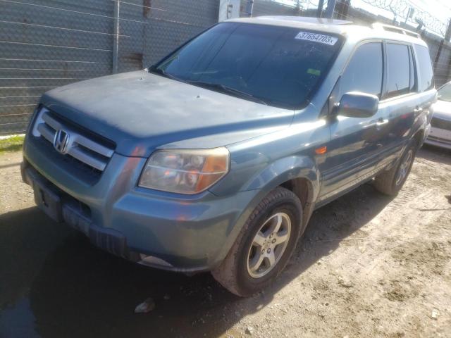 HONDA PILOT EXL 2007 مع رقم تعريف المركبة 5FNYF28717B010353 - صورة من المزاد