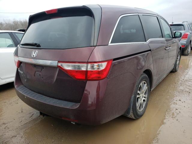 Photo 3 from auction – 2011 HONDA ODYSSEY EX with VIN 5FNRL5H69BB018375