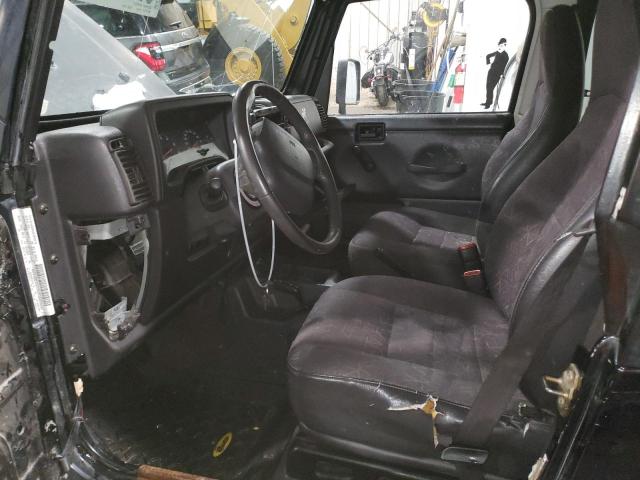 Photo 7 from auction – 2002 JEEP WRANGLER / with VIN 1J4FA49S92P722316