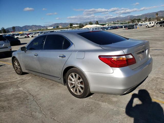 Photo 2 from auction – 2011 LEXUS LS 460L with VIN JTHDL5EF4B5002955