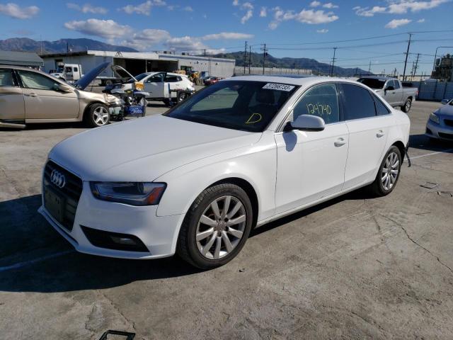 AUDI A4 2013 with VIN WAUBFAFL5DA171497 - Photo from auction