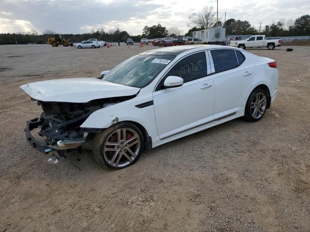 KIA OPTIMA SX 2013 with VIN 5XXGR4A69DG100200 - Photo from auction