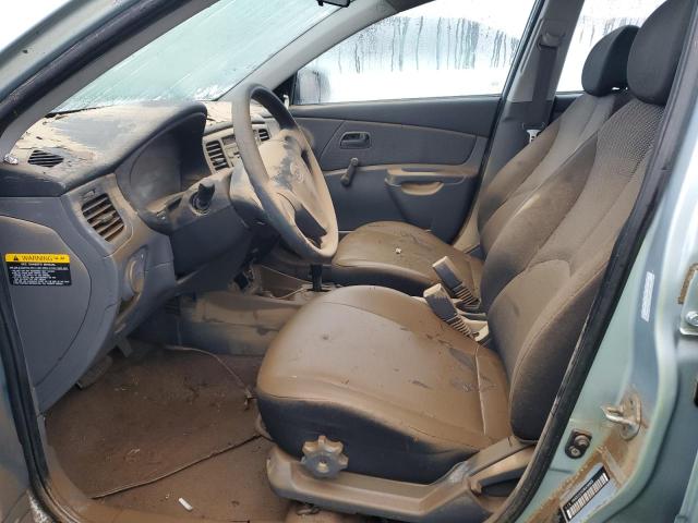 Photo 7 from auction – 2009 KIA RIO BASE with VIN KNADE223496456905
