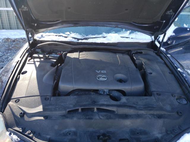 Photo 11 from auction – 2008 LEXUS IS 250 with VIN JTHCK262585018339