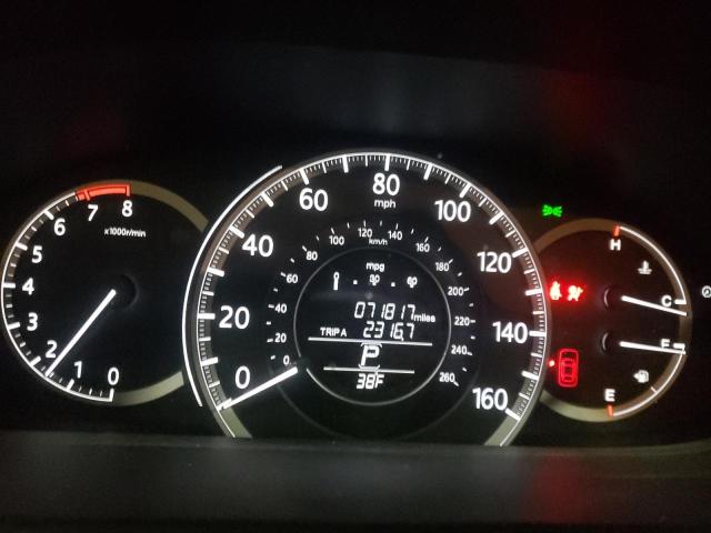 Photo 9 from auction – 2014 HONDA ACCORD LX with VIN 1HGCR2F39EA142804
