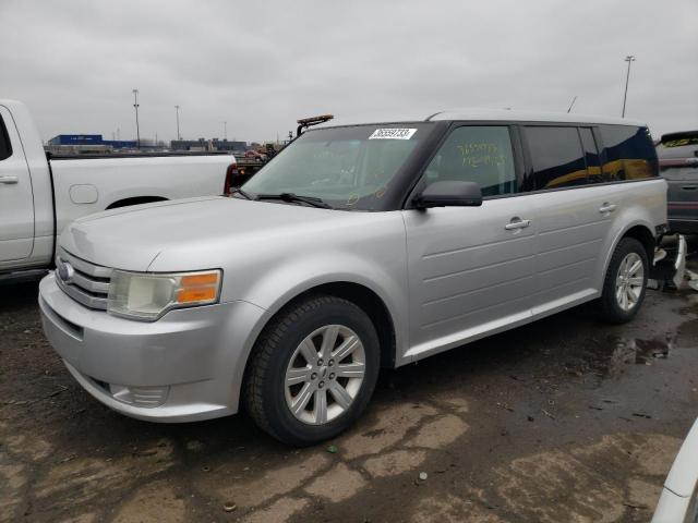 FORD FLEX SE 2010 with VIN 2FMGK5BC6ABA43203 - Photo from auction