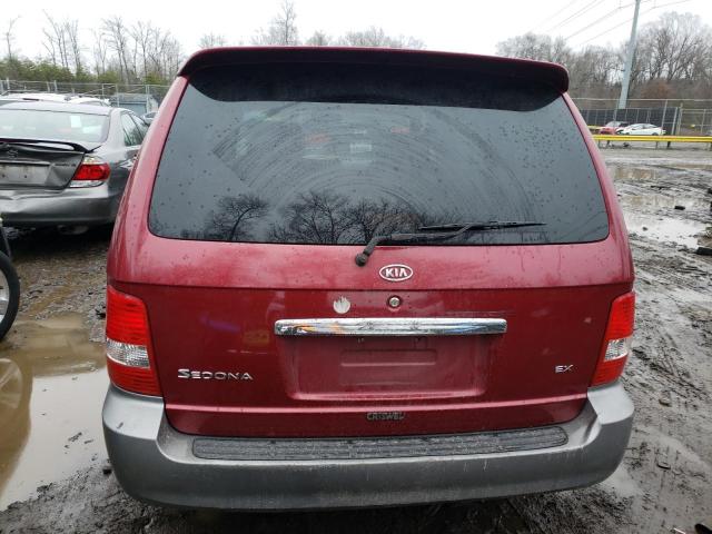Photo 6 from auction – 2005 KIA SEDONA EX with VIN KNDUP131856663926