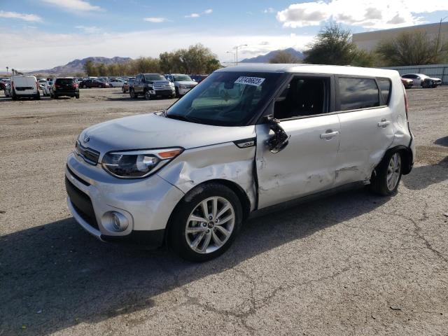 KIA SOUL + 2018 with VIN KNDJP3A58J7574866 - Photo from auction