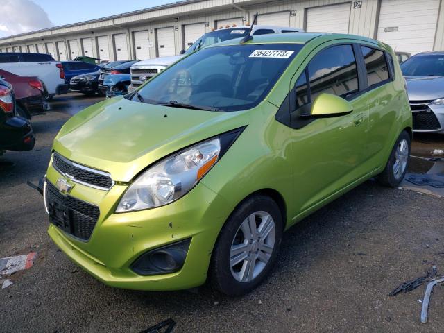 CHEVROLET SPARK LS 2013 with VIN KL8CB6S92DC602837 - Photo from auction